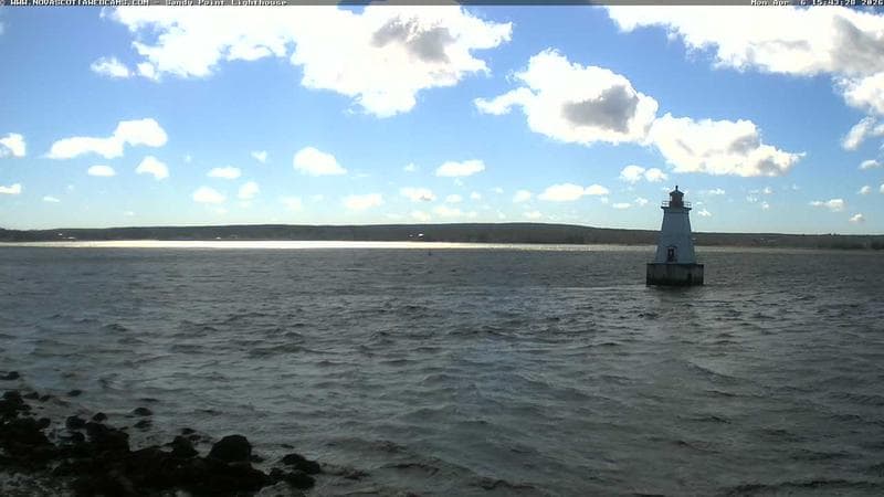 Sandy Point Lighthouse