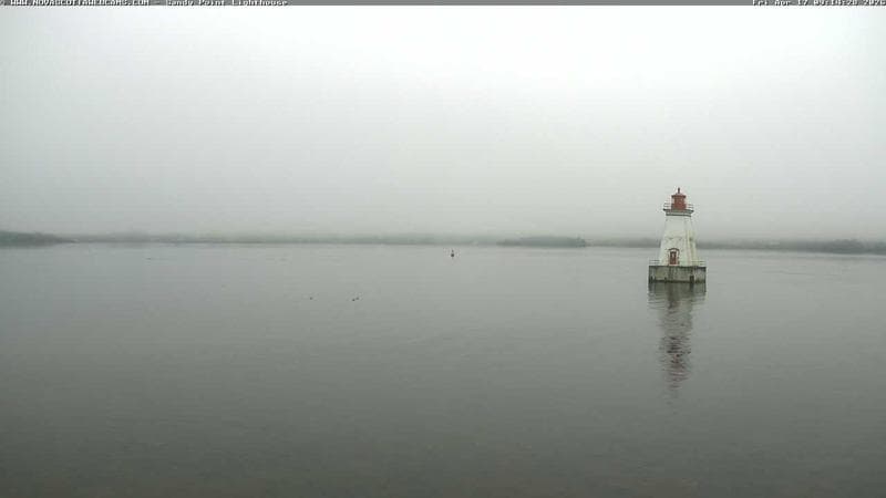 Sandy Point Lighthouse