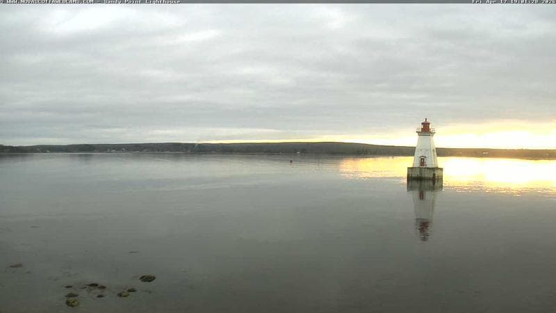 Sandy Point Lighthouse