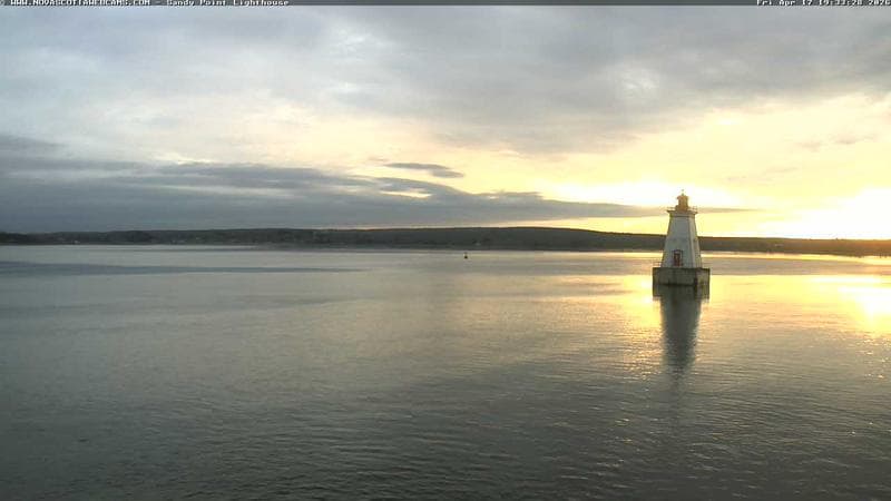 Sandy Point Lighthouse