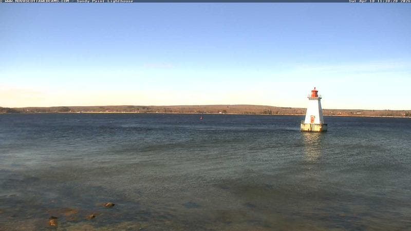 Sandy Point Lighthouse