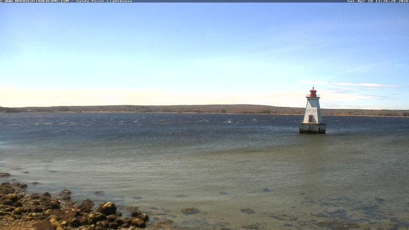 Sandy Point Lighthouse