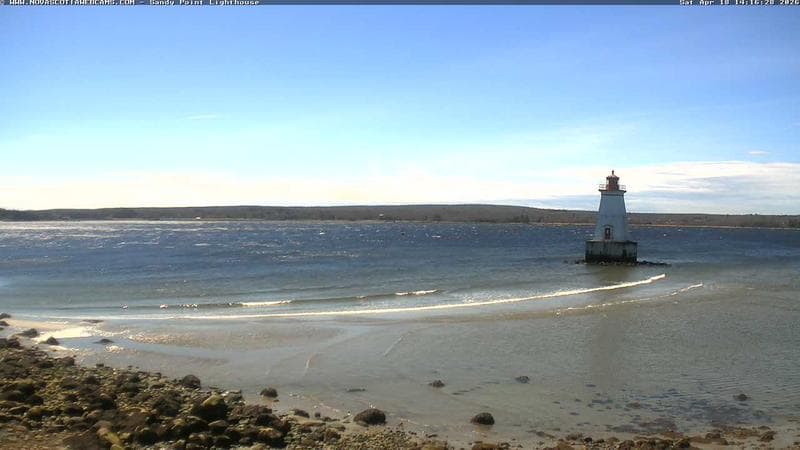 Sandy Point Lighthouse