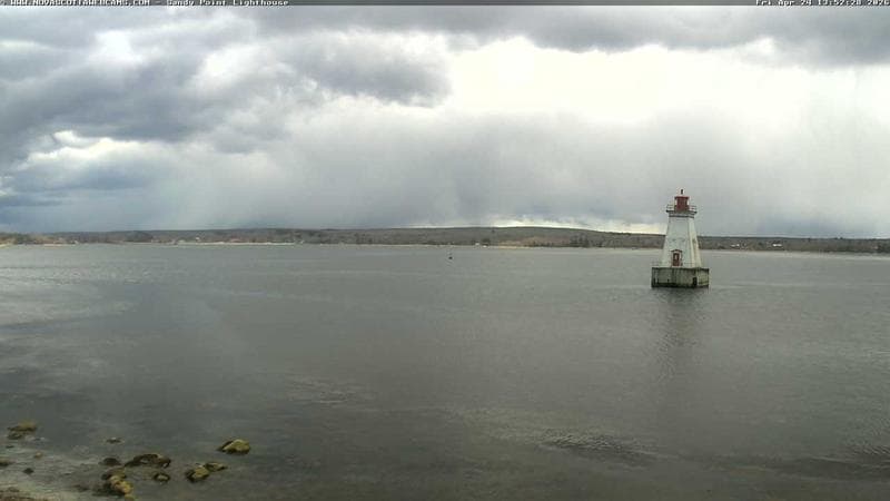 Sandy Point Lighthouse
