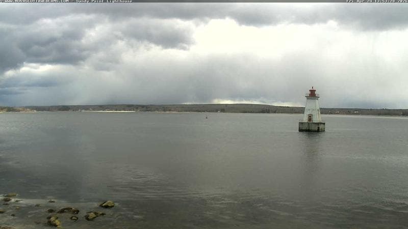 Sandy Point Lighthouse
