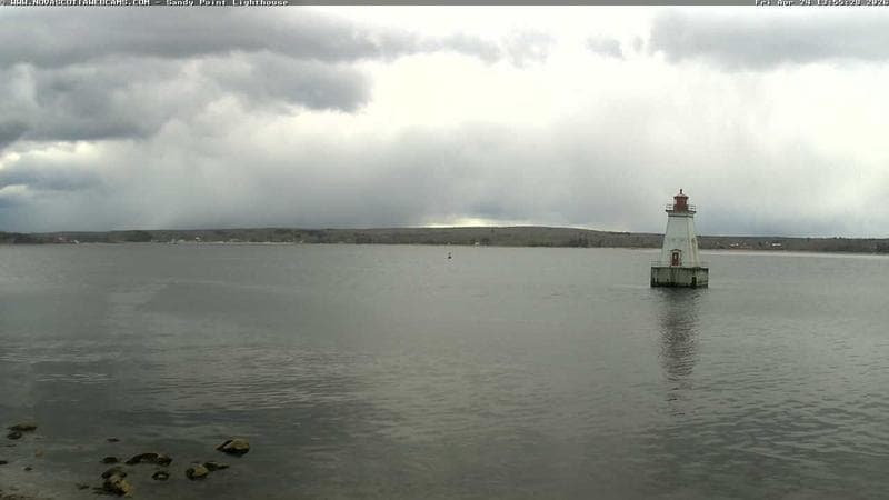 Sandy Point Lighthouse