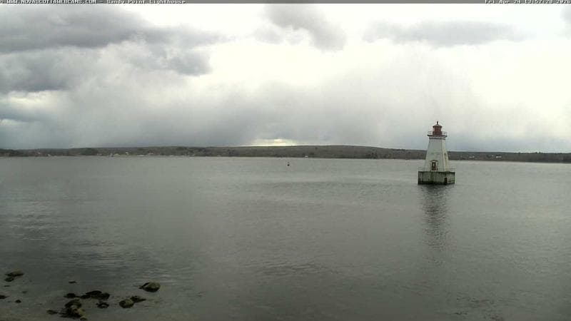 Sandy Point Lighthouse