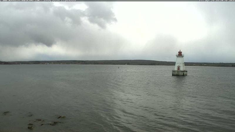 Sandy Point Lighthouse