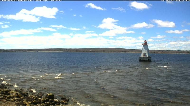 Sandy Point Lighthouse