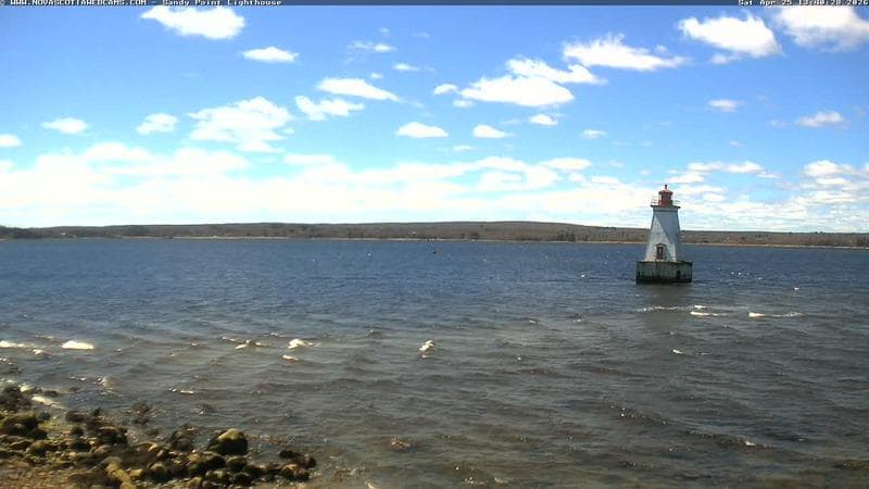 Sandy Point Lighthouse