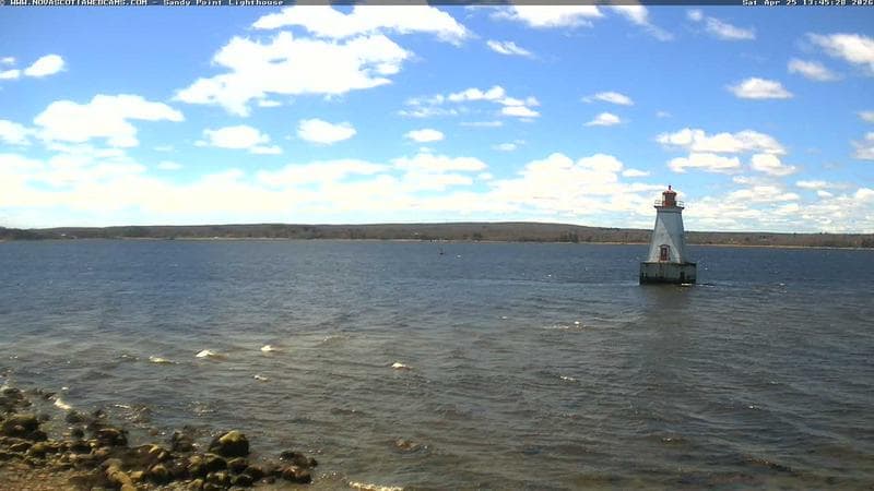 Sandy Point Lighthouse