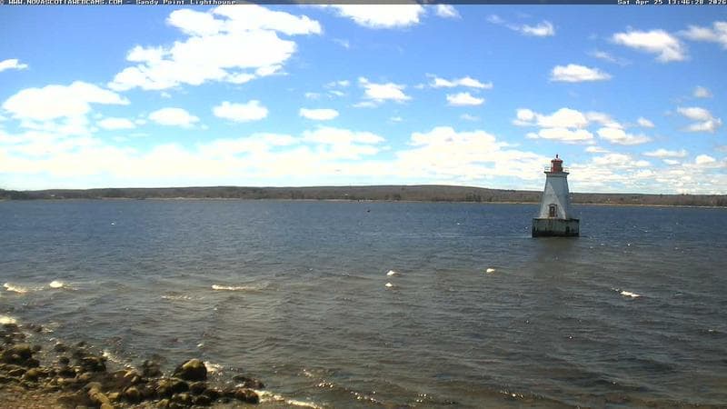 Sandy Point Lighthouse