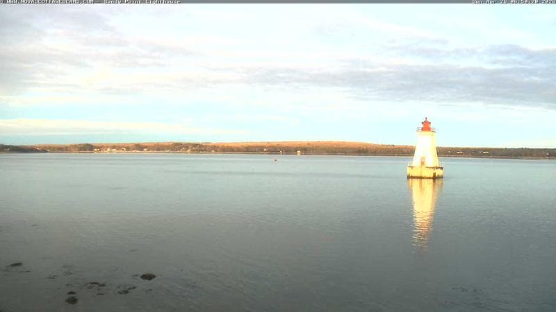 Sandy Point Lighthouse