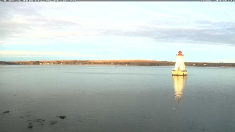Sandy Point Lighthouse
