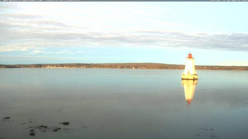 Sandy Point Lighthouse