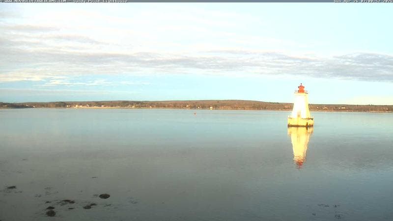 Sandy Point Lighthouse