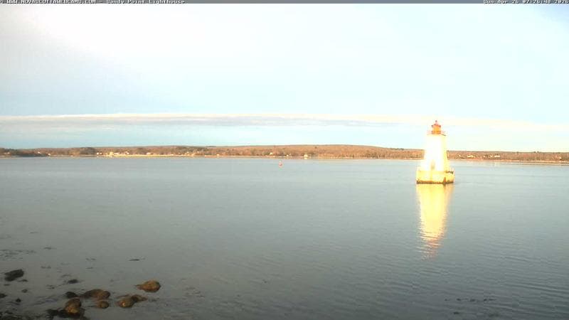 Sandy Point Lighthouse