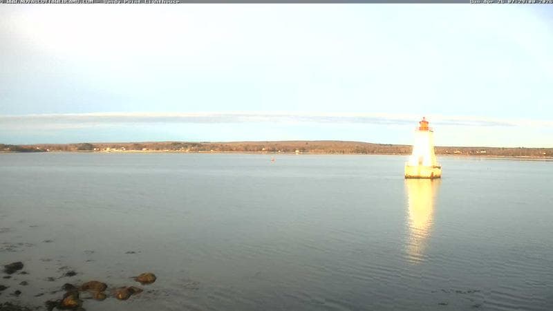Sandy Point Lighthouse