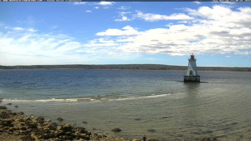 Sandy Point Lighthouse