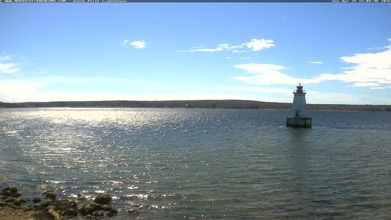 Sandy Point Lighthouse