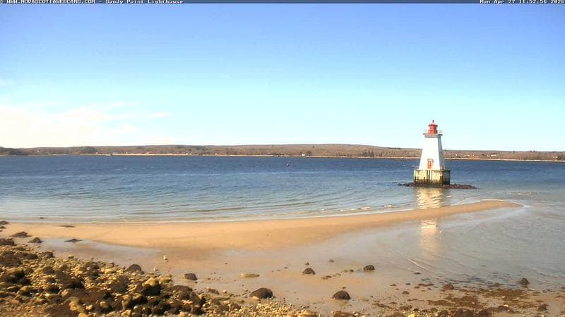 Sandy Point Lighthouse
