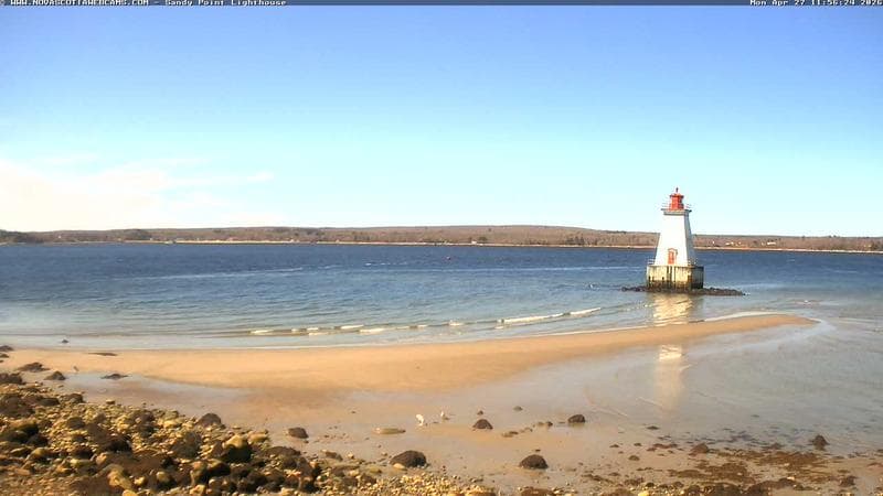 Sandy Point Lighthouse