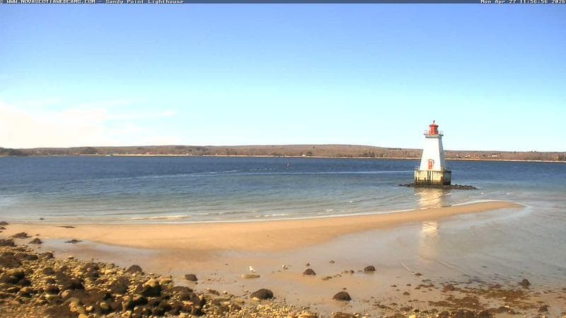 Sandy Point Lighthouse