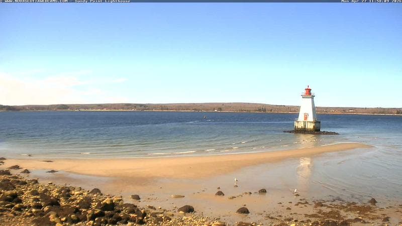 Sandy Point Lighthouse