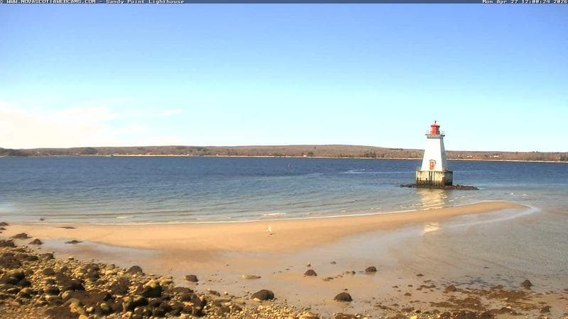 Sandy Point Lighthouse
