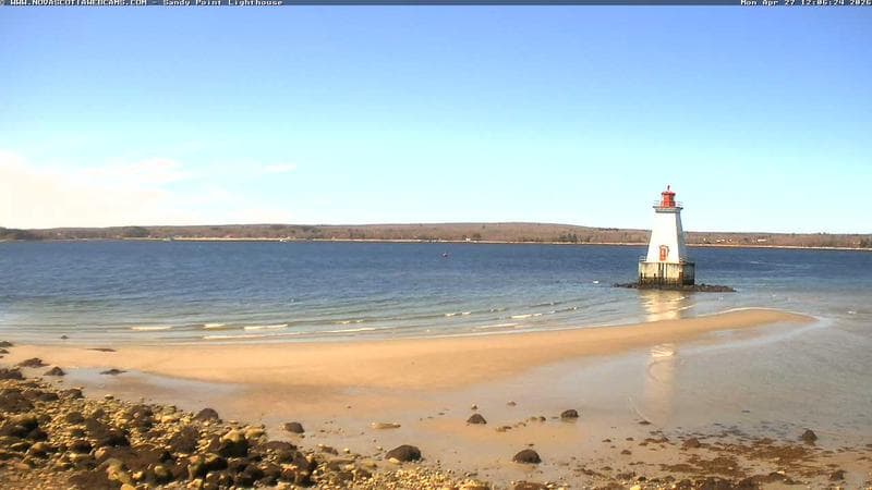Sandy Point Lighthouse