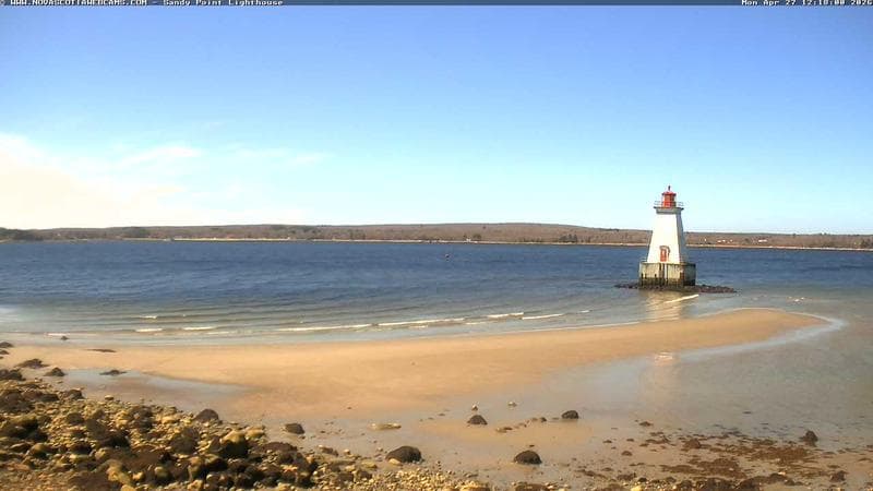 Sandy Point Lighthouse