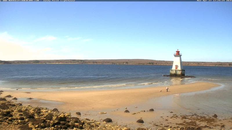 Sandy Point Lighthouse