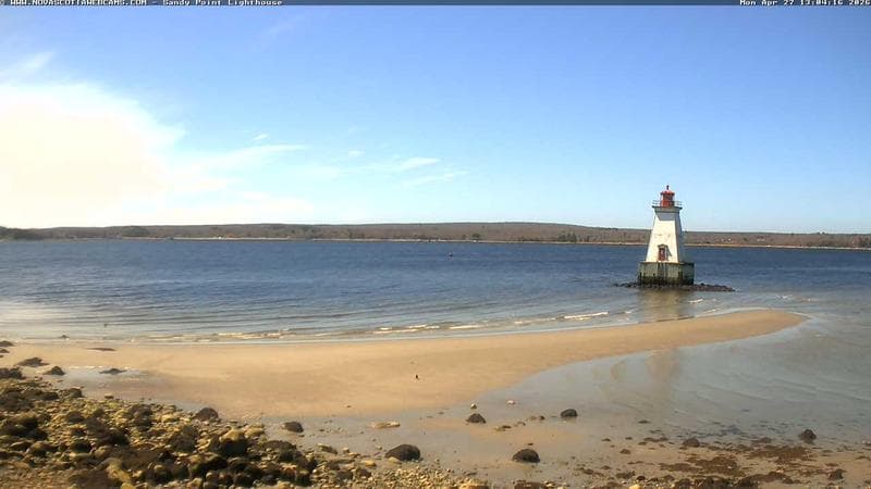Sandy Point Lighthouse