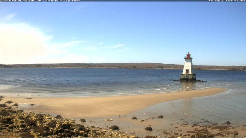 Sandy Point Lighthouse