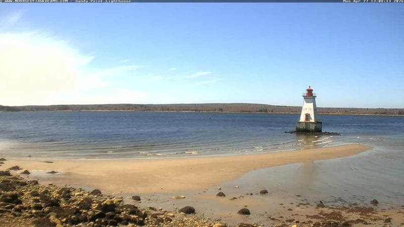Sandy Point Lighthouse