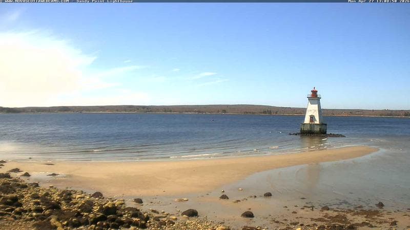 Sandy Point Lighthouse