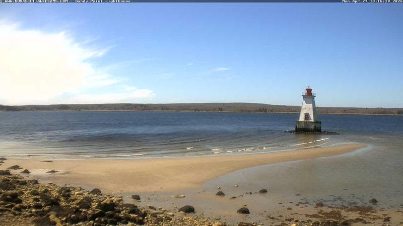 Sandy Point Lighthouse