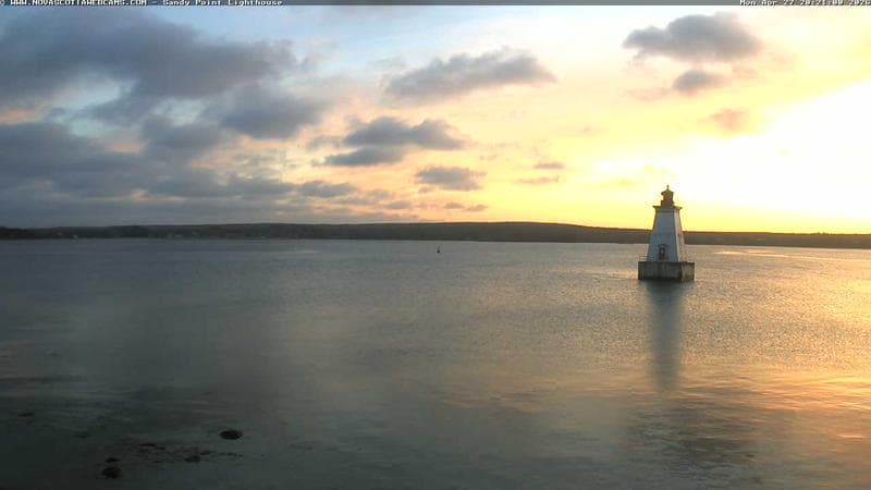 Sandy Point Lighthouse