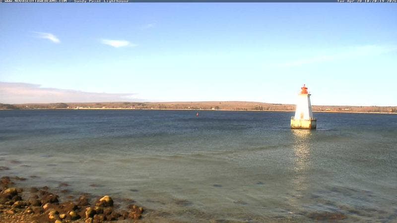 Sandy Point Lighthouse