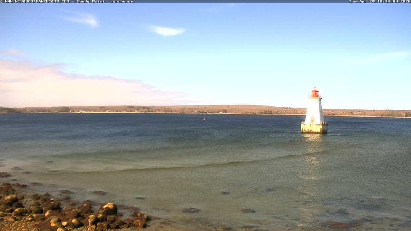 Sandy Point Lighthouse