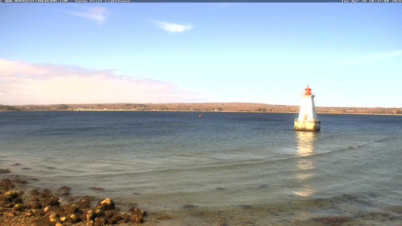 Sandy Point Lighthouse