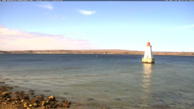 Sandy Point Lighthouse
