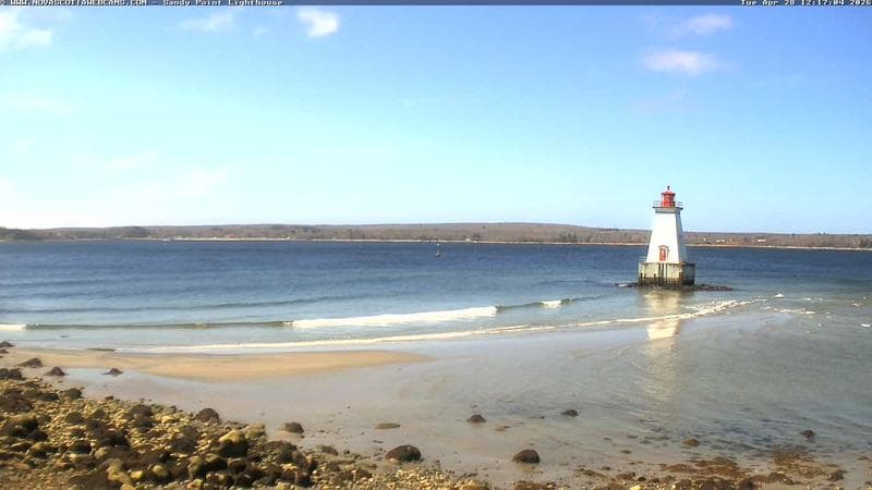 Sandy Point Lighthouse