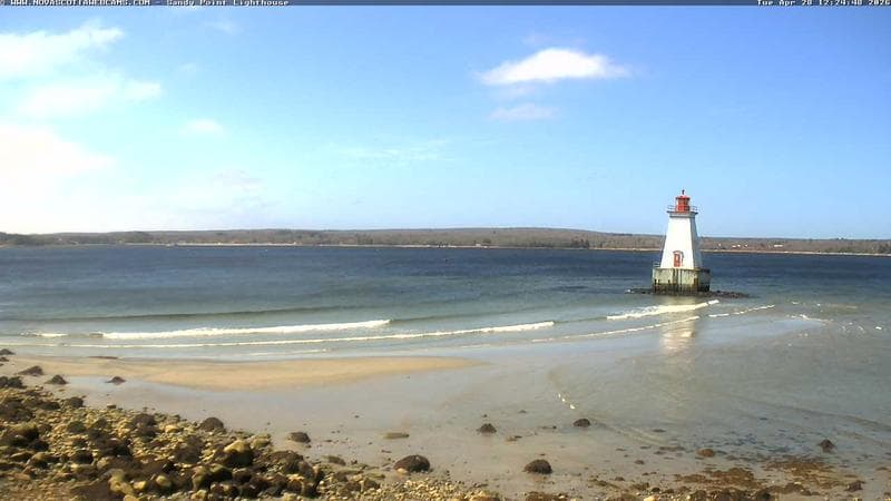 Sandy Point Lighthouse