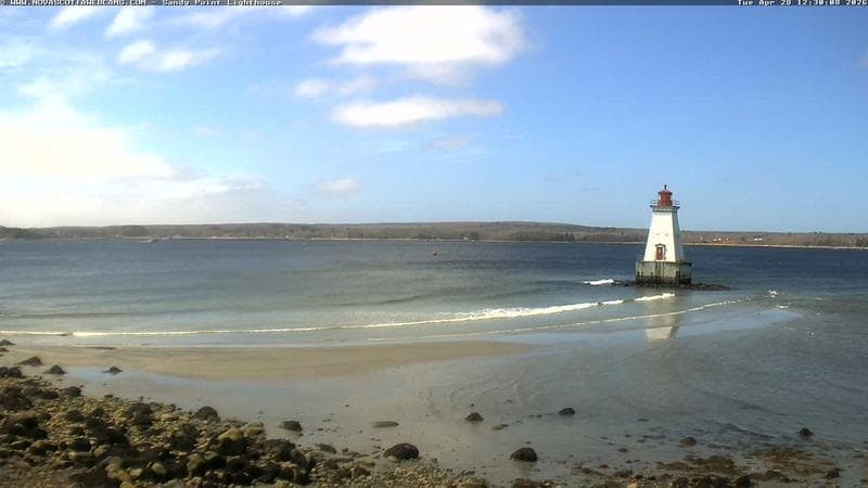 Sandy Point Lighthouse