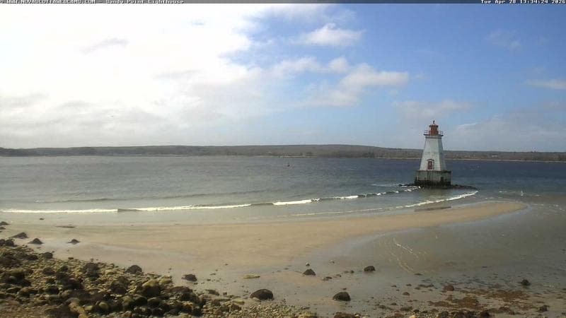 Sandy Point Lighthouse