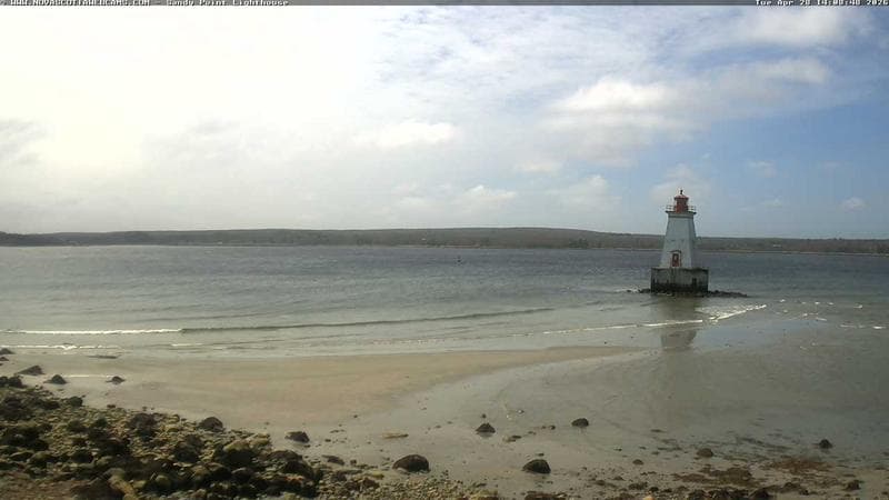 Sandy Point Lighthouse