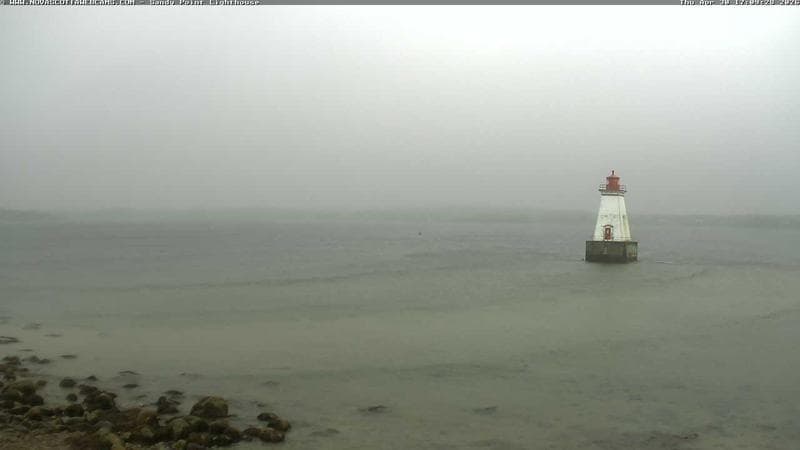 Sandy Point Lighthouse