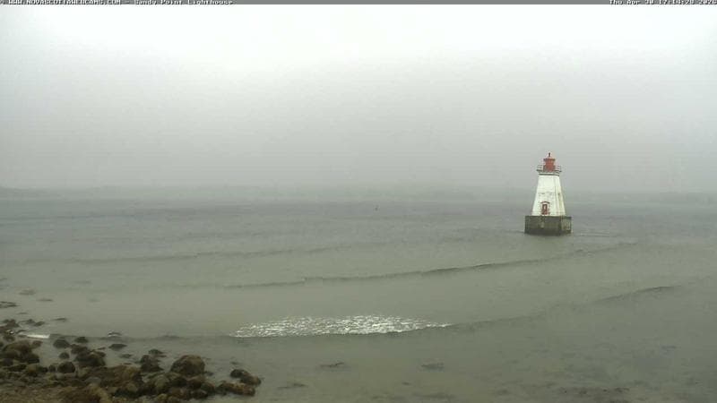 Sandy Point Lighthouse