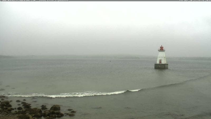 Sandy Point Lighthouse